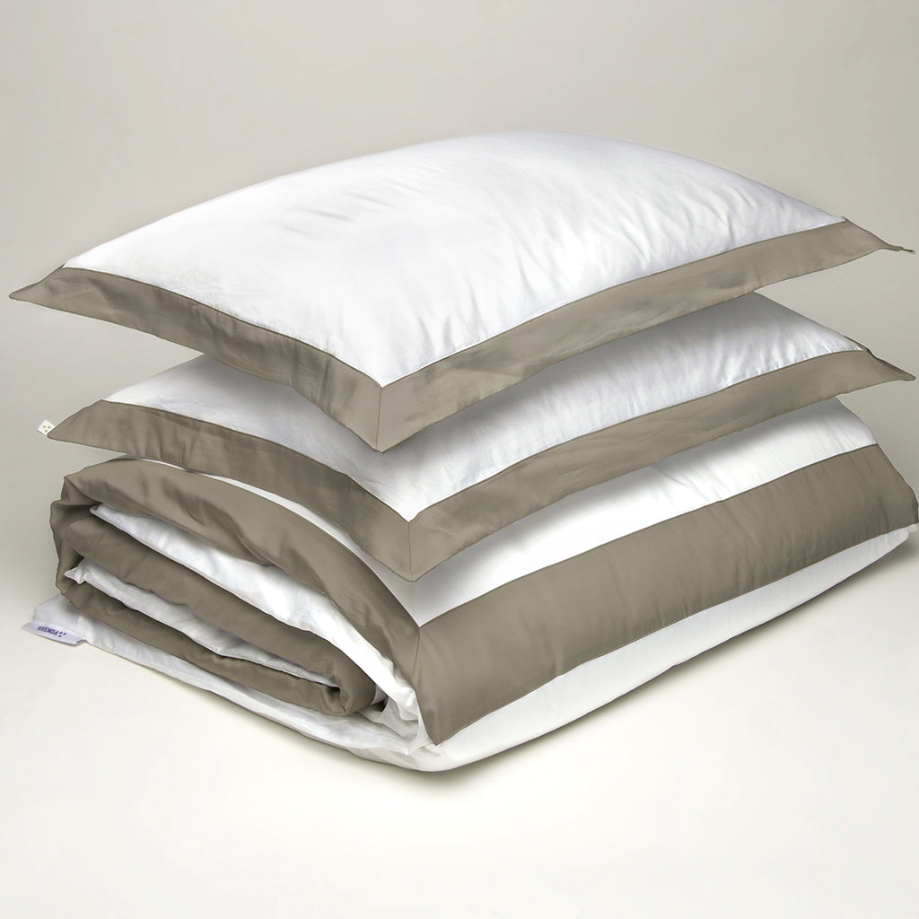 Funda Duvet Torino Satín 420h con Shams