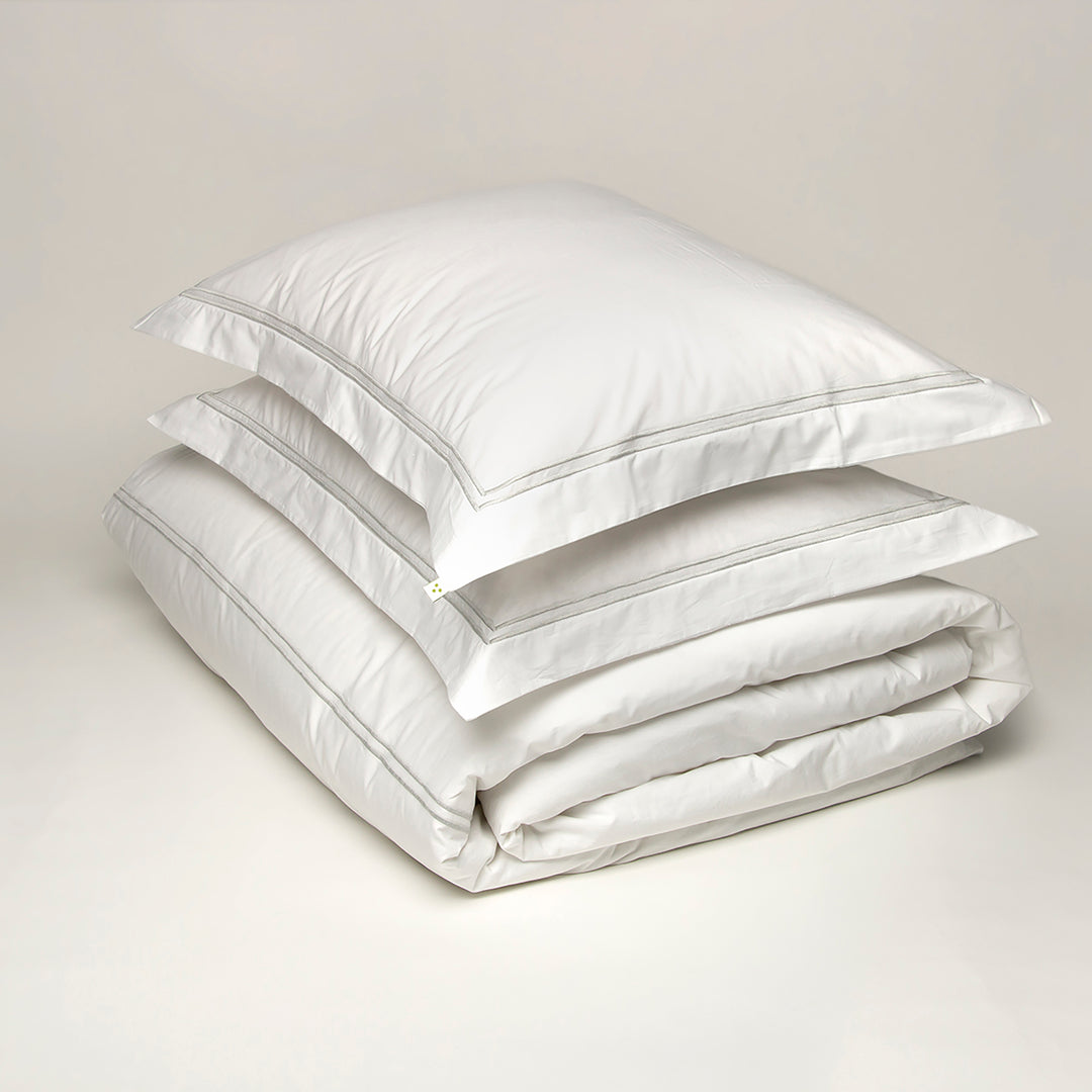 Funda Duvet Festones  con Shams Percal 200h